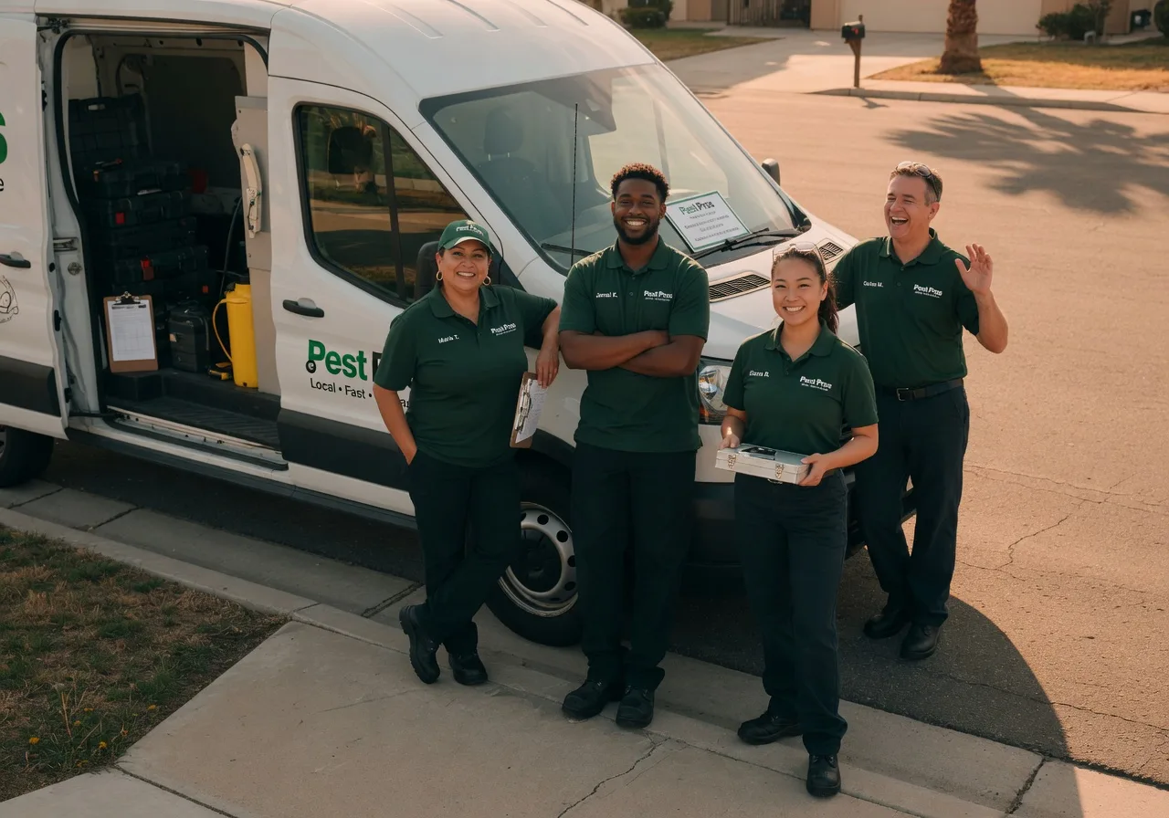Pest Control company in South Range, WI