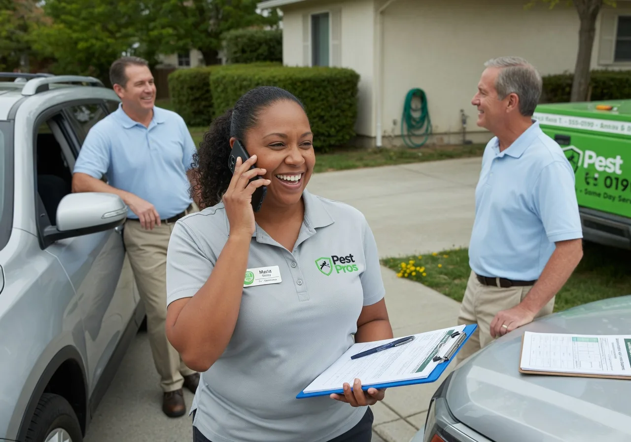 Pest Control South Range, WI FAQs
